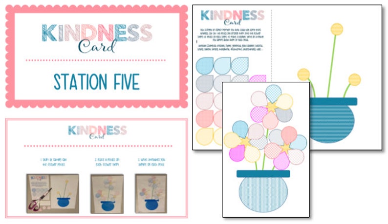 Kindness Workshop and Challenge Primary Activity Days Idea Teach kindness Instant Download image 6