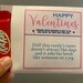 Valentines Printables Guessing Valentines Guess the Candy - Etsy