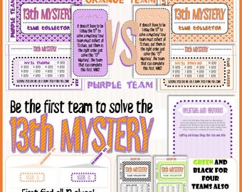 13th Article of Faith Mystery Activity - Latter Day Saint Primary Activity (Digital Download)