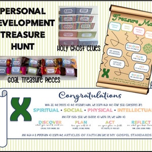 Treasure Hunt and Lesson for Primary Goals Latter Day Saint New Program Instant Download image 9