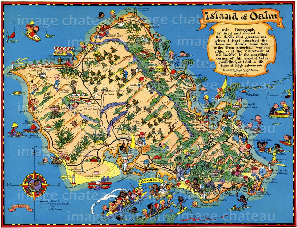 It is a photo of Hilaire Printable Map of Hawaii It's just a graphic of Hilaire Printable Map of Hawaii