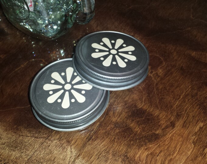Mason Jar Lids With Straw Hole and Plastic Mason Jars & Lids6ctchoose