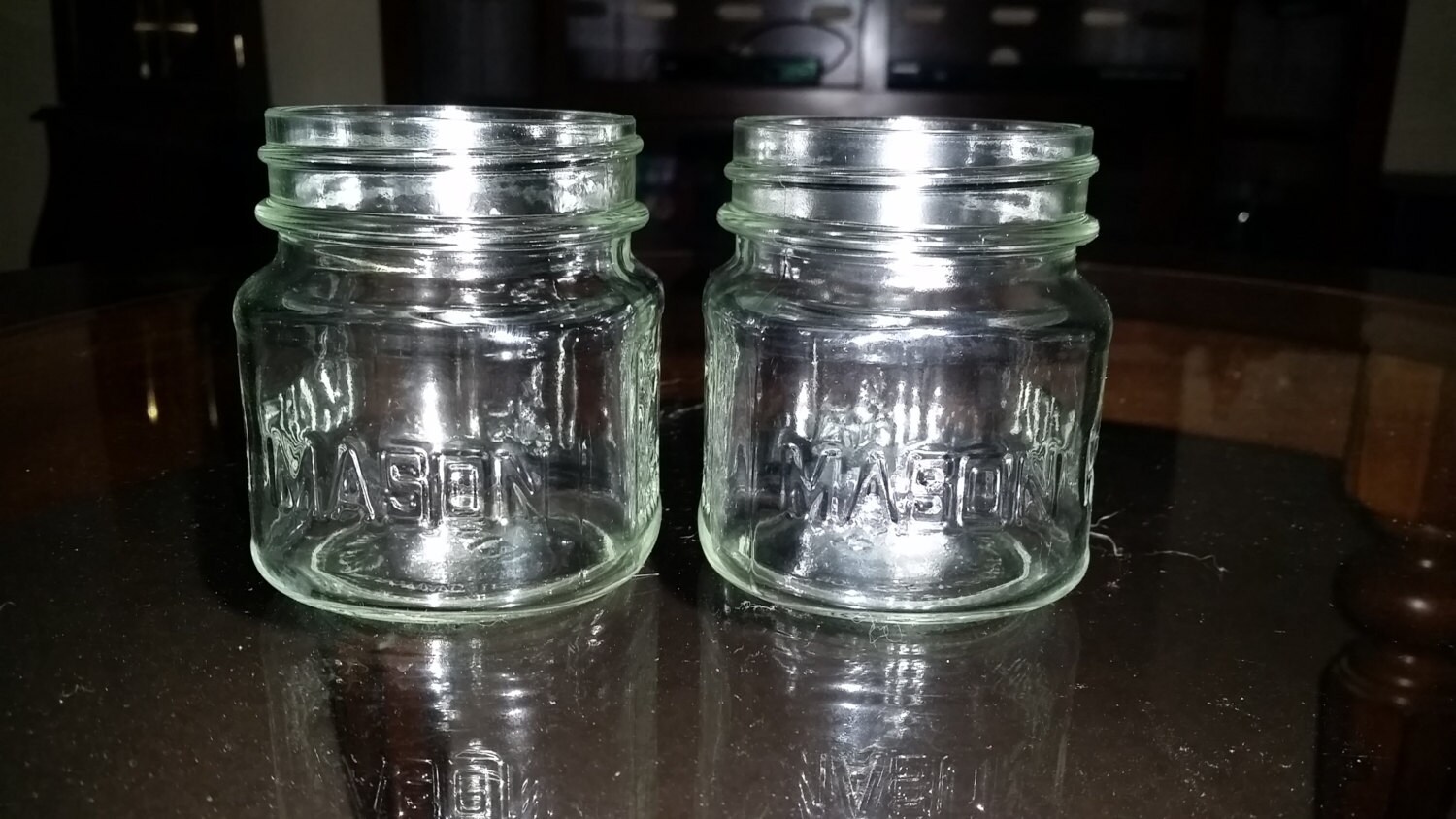 Glass Jars Candy Jars With Lids Vintage Jars Display Jars Craft Room  Storage Jars Square Jars Bathroom Jars Vintage Glass Jars Small Jars 