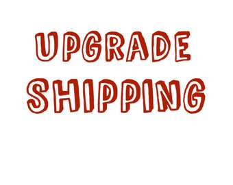 Upgrade Shipping Listing Only Use if You Contact Us First