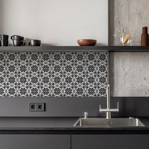 Peel And Stick Backsplash Kitchen Tiles Ideas For Bathroom Backsplash Kitchen Decal Backsplash Behind Stove Stick On Tiles Backsplash Decor