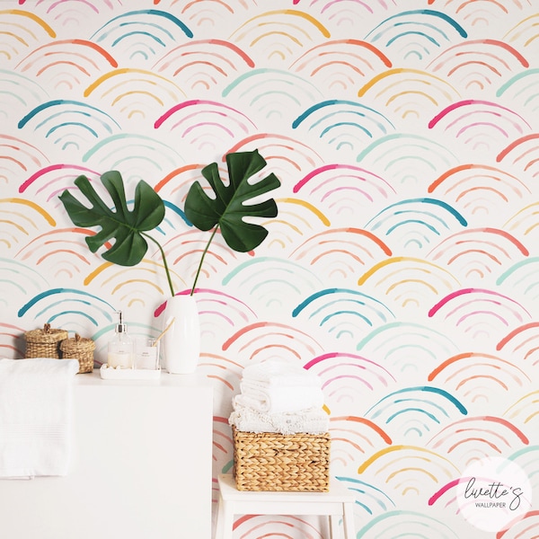 Scallop Wall Decal Etsy