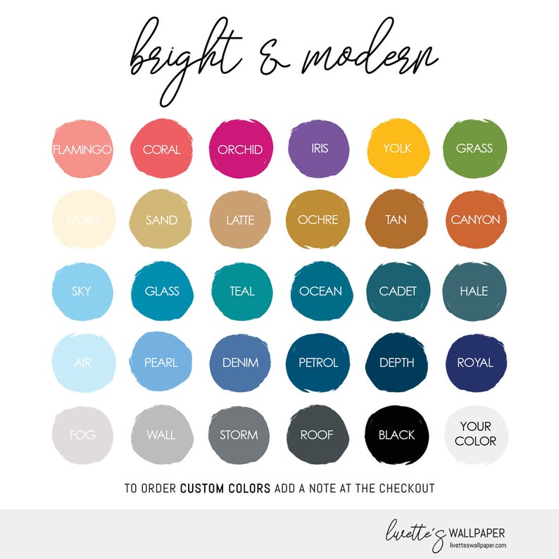 Eclectic Zebra Pattern Wallpaper Animal Print Removable or | Etsy