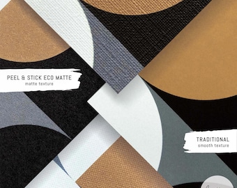 Pastel Snakes Print Wallpaper, Animal Pattern, Renter Friendly (Removable)