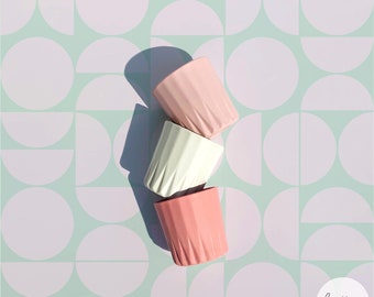 Pastel Geometric Wallpaper, Removable or Traditional