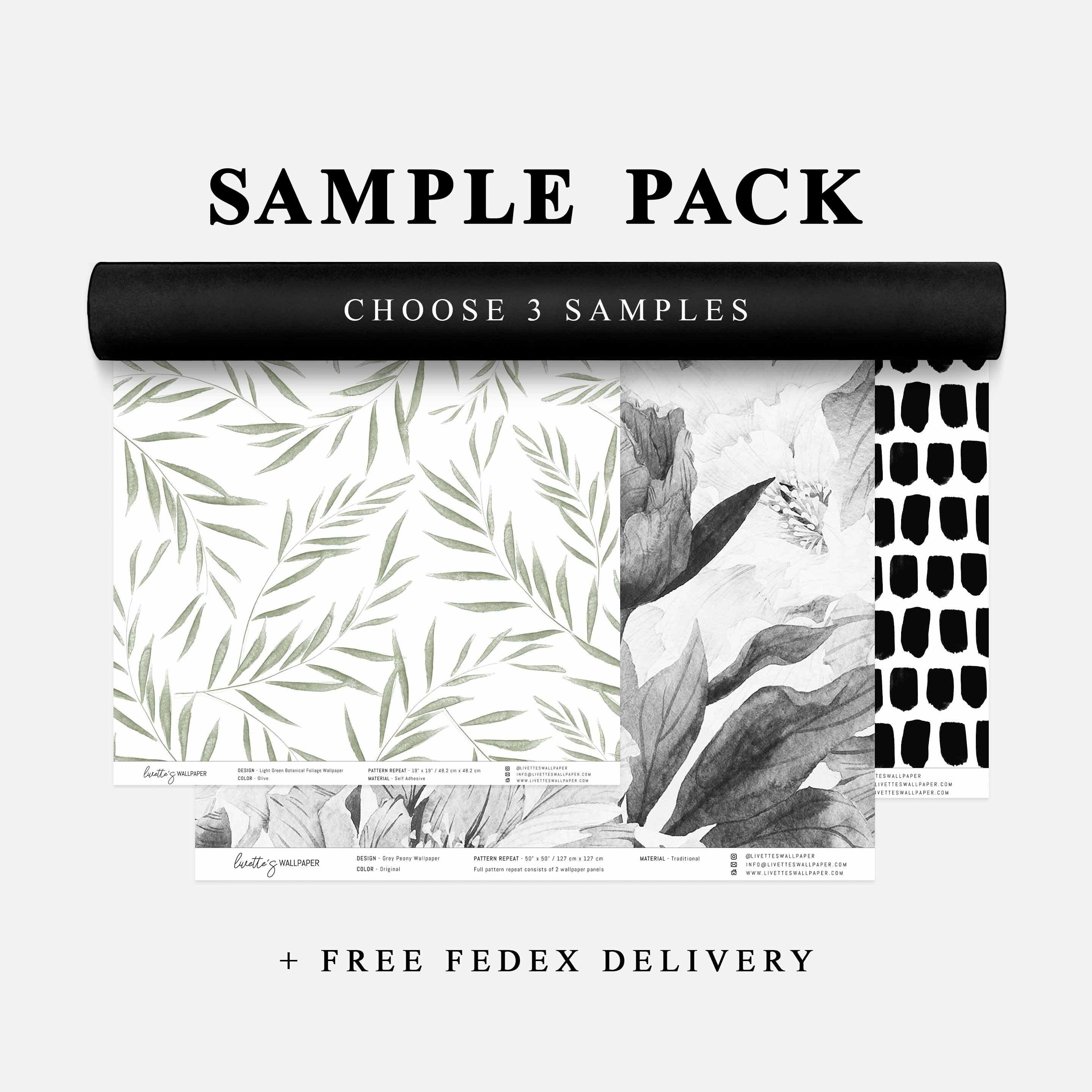 Wallpaper Sample Pack Free Fedex Delivery 3 Wallpaper - Etsy Wallpaper Sample Pack Free Fedex Delivery 3 Wallpaper - Etsy