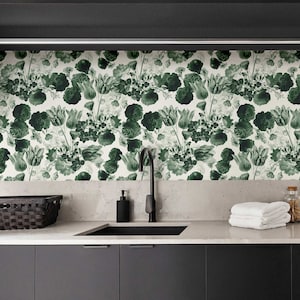 Peel And Stick Backsplash Ideas For Laundry Room Backsplash Floral Decal Kitchen Backsplash Behind Stove Stick On Tiles Bathroom Backsplash