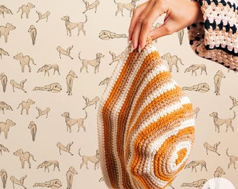 Neutral Dog Print Wallpaper Animal Print In Neutral Colors Beige Dog Pattern Wall Decor Neutral Wallpaper In Living Room
