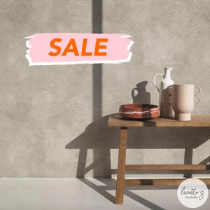 Minimalist Limewash Wallpaper For Walls Plaster Peel And Stick Wallpaper Venetian Self Adhesive Wall Mural Light Beige Accent Wall