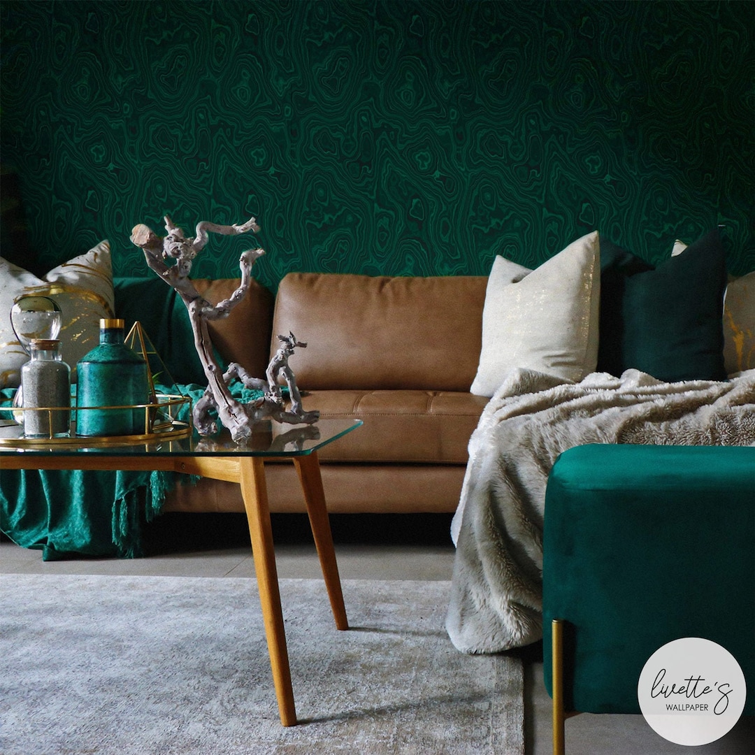 Elevate Your Space: Stunning Emerald Green Wallpaper for Walls | Transform Your Home