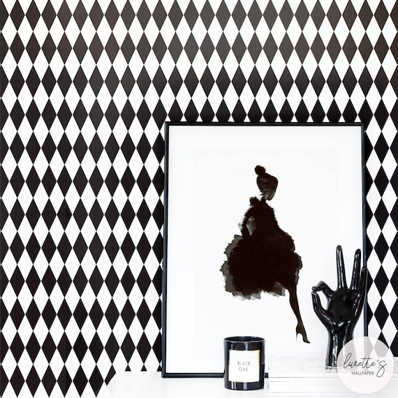 Harlequin Removable Wallpaper / Traditional or Self adhesive