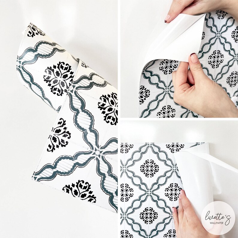 Neutral Limewash Peel and Stick Backsplash for Kitchen Stone Backsplash