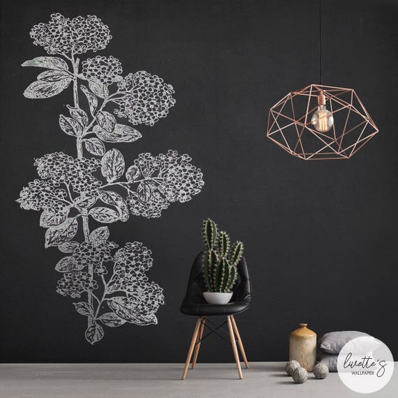 Chalkboard Removable Wallpaper/ Blackboard Self Adhesive