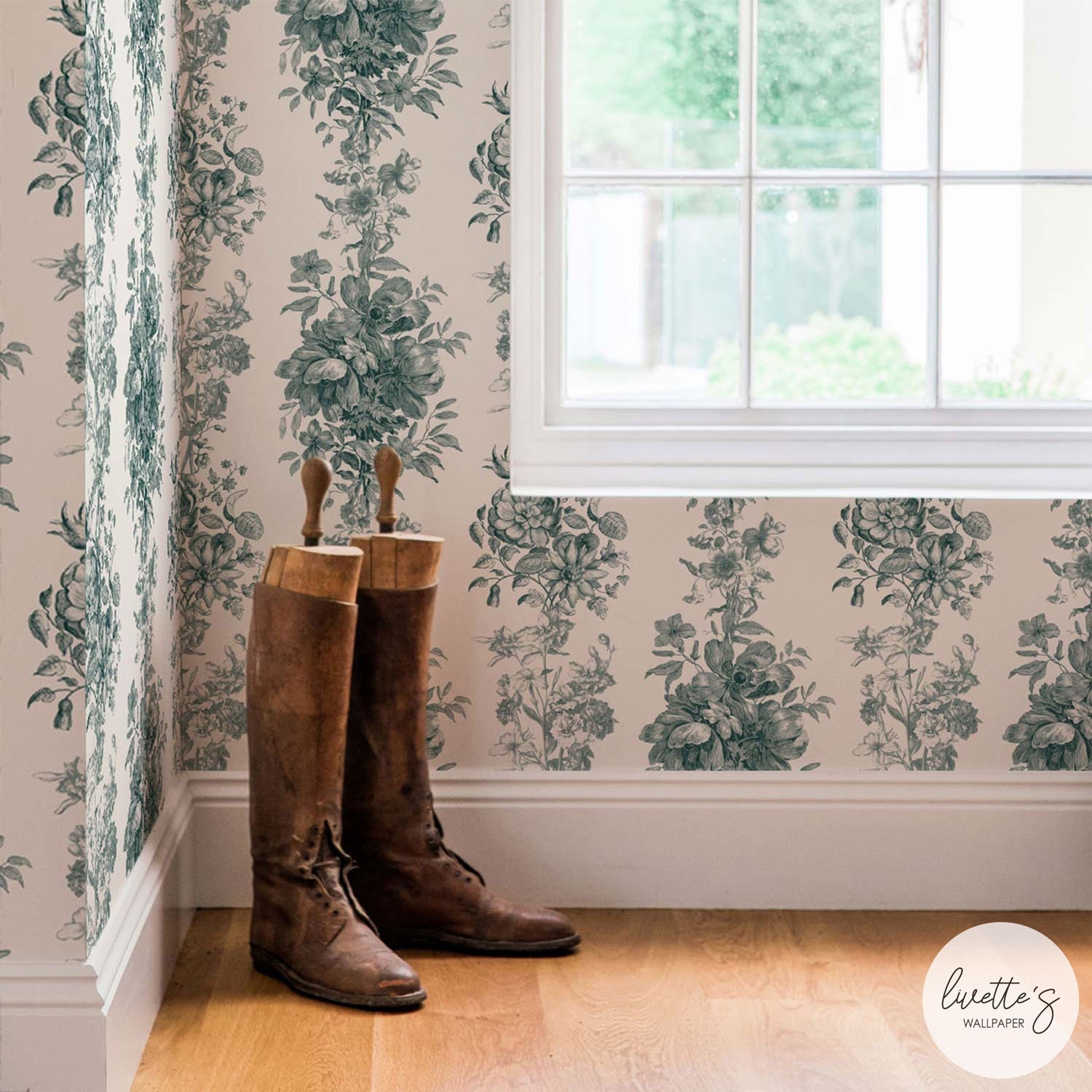 Details more than 77 toile peel and stick wallpaper super hot in