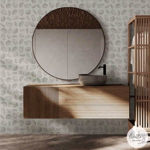 Peel And Stick Fabric Wallpaper Temporary Removable Wall Paper Grey Wallpaper Food Wallpaper For Walls Bathroom Wallpaper Elegant Wallpaper