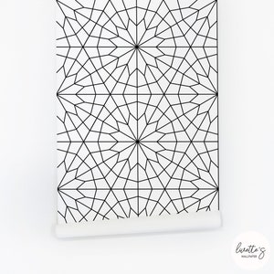 simple and elegant geometric wallpaper