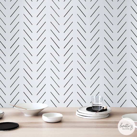 Featured image of post Modern Black Removable Wallpaper