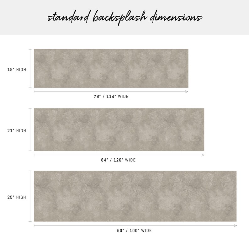 Neutral Limewash Peel and Stick Backsplash for Kitchen Stone Backsplash