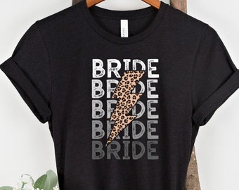 Future Mrs tshirt, Leopard bride shirt, Miss to Mrs, bride gift, wedding gift, bridal shower cute gift, Bride Tshirt