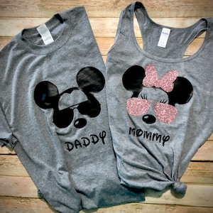 2023 Disney Shirts - Mickey Sunglasses Shirts, Custom Disney Shirts,  Matching Disney Family Shirts, Disney Shirts, Disney Glitter shirts