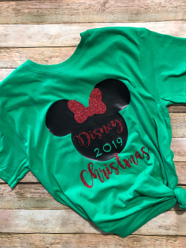 Disney Womens Christmas Shirts Disney Family Shirts Disney Etsy