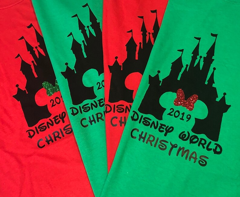 Disney Christmas Shirts Disney Family Shirts Disney Tank Etsy