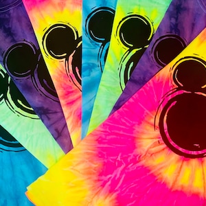 Camisas Disney Tie Dye 2025 - Camisas familiares Disney - Camisas Disney - Camisas familiares a juego - Camisas Disney 2025, Camisas Tie Dye