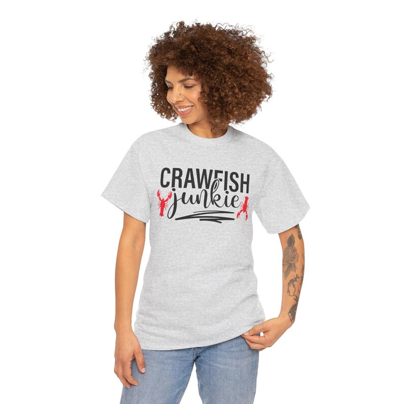 Crawfish Boil Tee, Fun Boil Tshirt, Cajun Boil Shirt, Seafood Lover Gift, Louisiana Boil Top, Party Shirt image 10