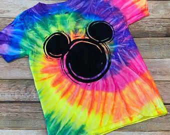 Disney Tie Dye Shirt 2023- Disney Family Shirts - Disney Shirts -  Matching Family Shirts - 2023 Disney Shirts, Tiedye shirts