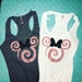 Disney Tank top. Disney Family Shirts MIckey Rose Gold Sparkle Ears