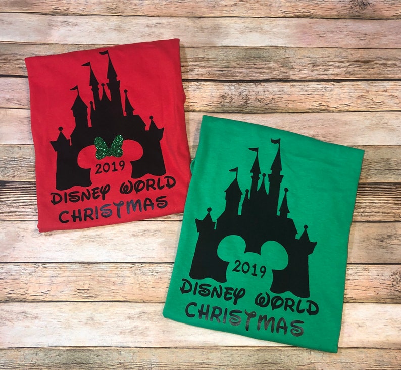Disney Christmas Shirts Disney Family Shirts Disney Tank Etsy