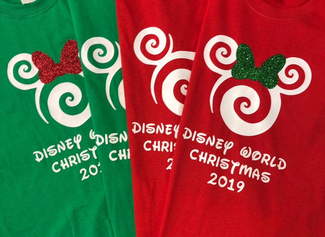 Disney Christmas Shirt Disney Family Shirts Disney Tank - Etsy