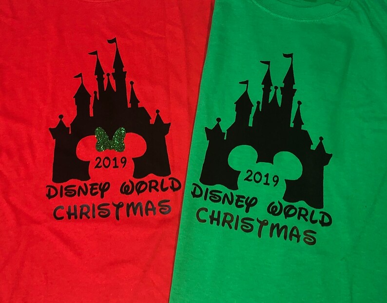 Disney Christmas Shirts Disney Family Shirts Disney Tank Etsy