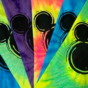 Disney Tie Dye Shirt 2022 Disney Family Shirts Disney Shirts Matching Family Shirts 2022 Disney Shirts, Tie Dye shirts image 5