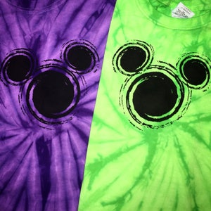 Disney Tie Dye Shirt 2022 Disney Family Shirts Disney Shirts Matching Family Shirts 2022 Disney Shirts, Tie Dye shirts image 8