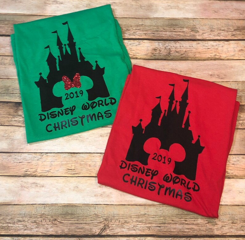 Disney Christmas Shirts Disney Family Shirts Disney Tank Etsy