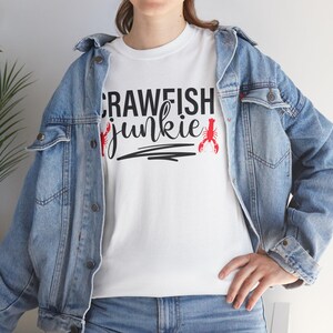 Crawfish Boil Tee, Fun Boil Tshirt, Cajun Boil Shirt, Seafood Lover Gift, Louisiana Boil Top, Party Shirt image 7