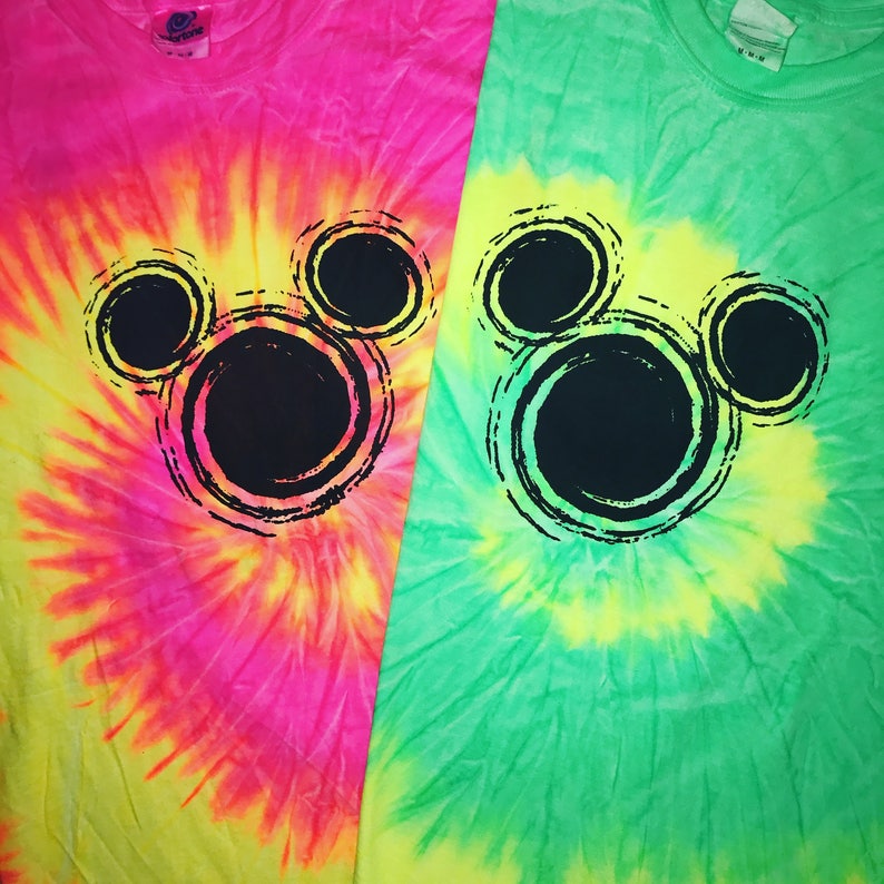 Disney Tie Dye Shirt 2022 Disney Family Shirts Disney Shirts Matching Family Shirts 2022 Disney Shirts, Tie Dye shirts image 6