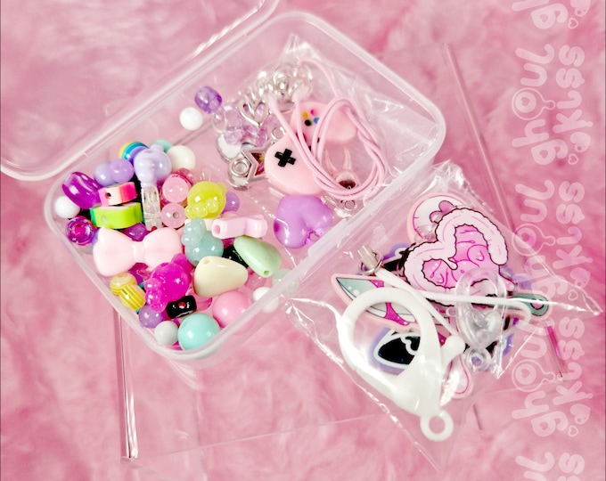 CHARM KIT Kawaii, Monster Girls, Aesthetic, Y2k, Charms, Decora - Etsy