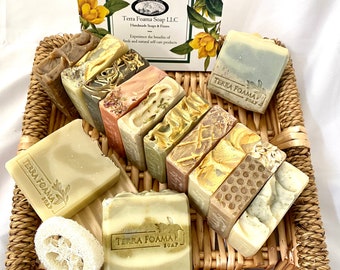 4oz Soap Bars