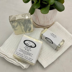 3oz Soap Bars Clean Cut