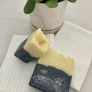 3oz Soap Bars Black Tie