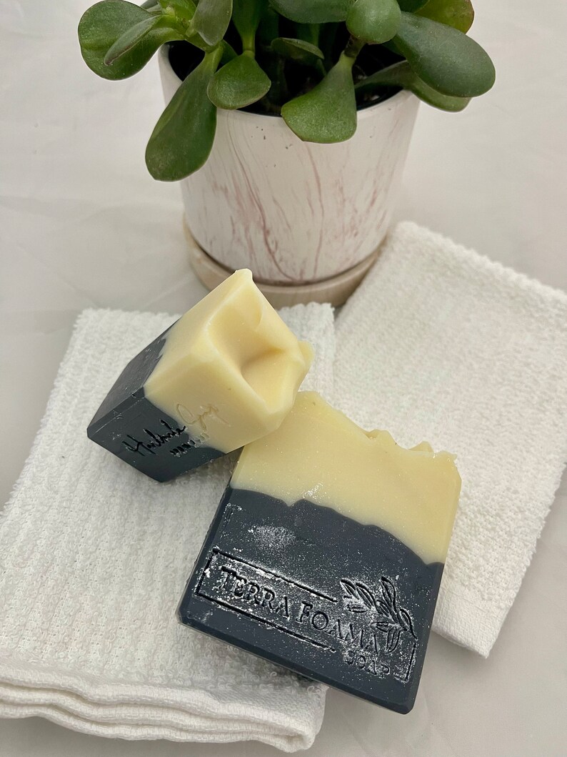 3oz Soap Bars Black Tie