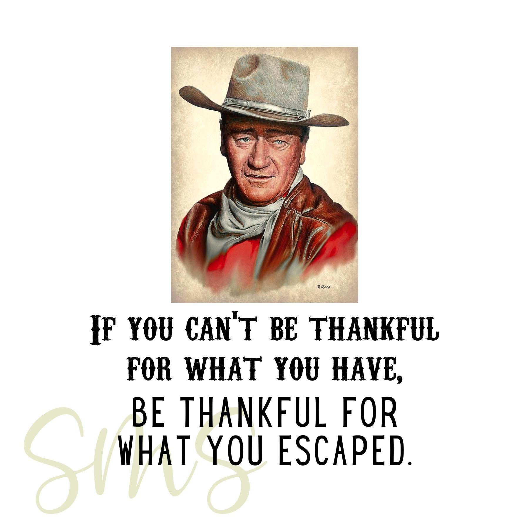 John Wayne Quote. John Wayne SVG File. PNG File. Famous Etsy