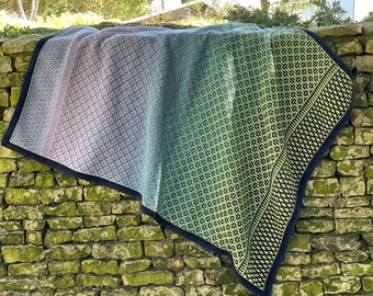 Sorbet Blanket, Crochet Blanket Pattern, blanket pattern, mosaic crochet blanket, crochet pattern, mosaic crochet, crochet pdf