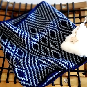 Little Diamonds Cowl, Crochet Cowl Pattern, cowl pattern, mosaic crochet cowl, crochet pattern, mosaic crochet pattern, crochet pdf